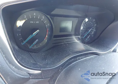 2016 Ford Fusion S z USA, uszkodzony, nr VIN 1FA6P0G73G5109340